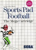 Sports Pad Football (Sega Master System)